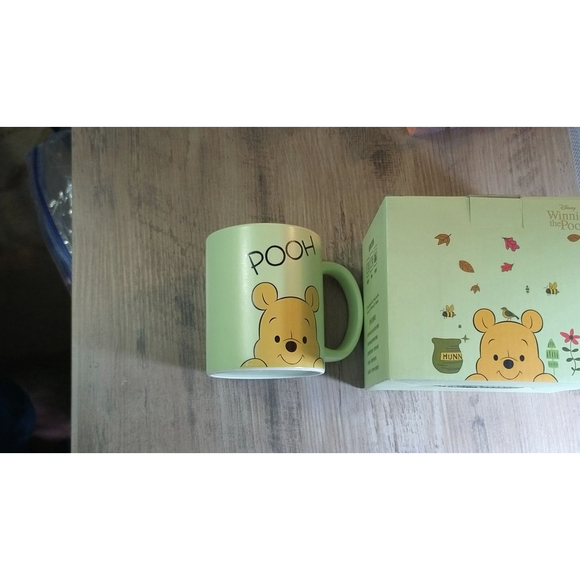 Disney Winnie the Pooh Mug One Size Green - Picture 1 of 2